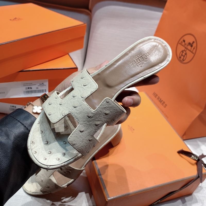 Hermes Slippers